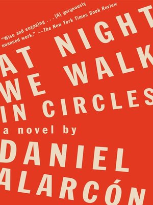 cover image of At Night We Walk in Circles